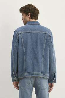 Mavi Drake Vintage Comfort Jean Ceket 010143-28013 - 4