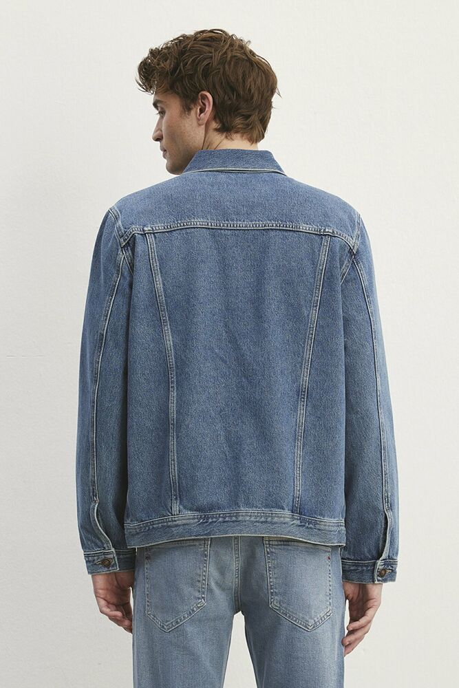 Mavi Drake Vintage Comfort Jean Ceket 010143-28013 - 4