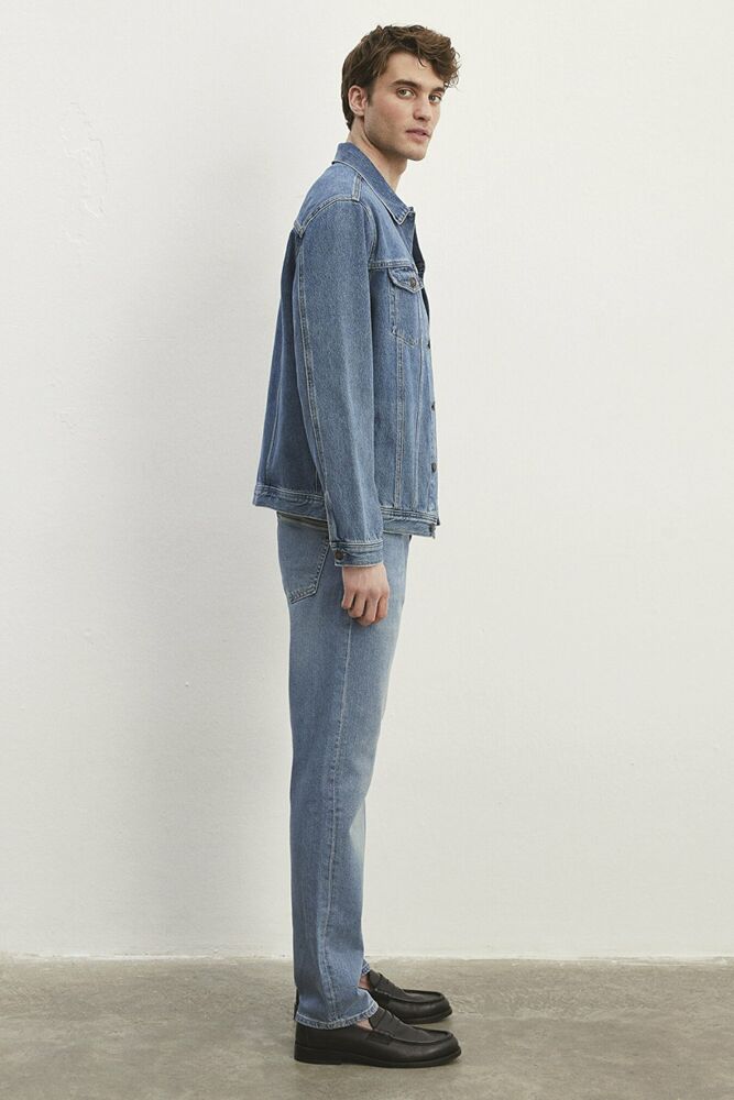 Mavi Drake Vintage Comfort Jean Ceket 010143-28013 - 5