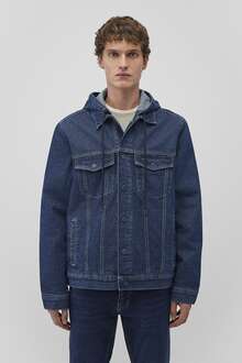 Mavi Eddıe Dark Blue College Denim Erkek Jean Ceket 0110411-88556 - 3