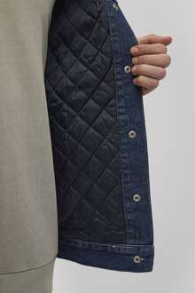 Mavi Eddıe Dark Blue College Denim Erkek Jean Ceket 0110411-88556 - 5