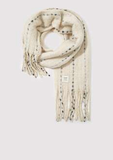 Mavi Ekru Kadın Atkı 1910697-34523 - Mavi (1)