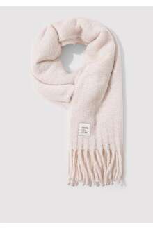 Mavi Ekru Kadın Atkı 1912807-34523 - Mavi (1)