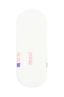 Mavi Ekru Kadın Babet Çorap 1912454-34523 - Mavi (1)