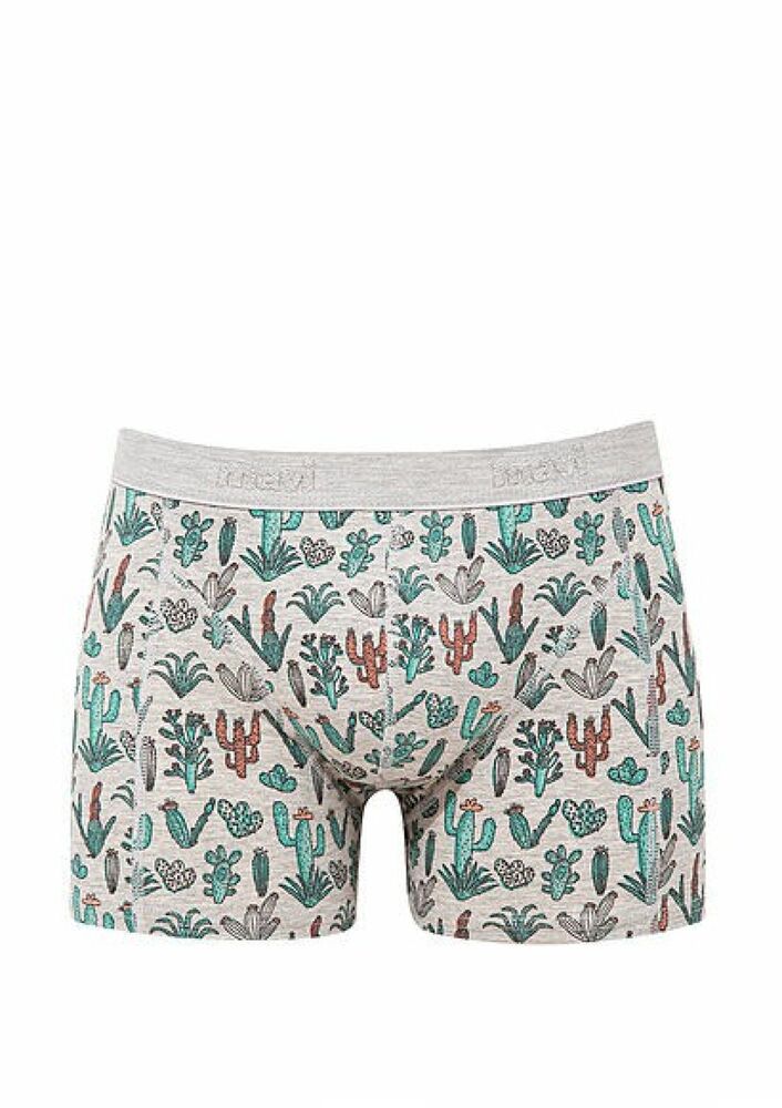 Mavi Erkek Boxer Açık Gri Melanj 091122-23854 - 2