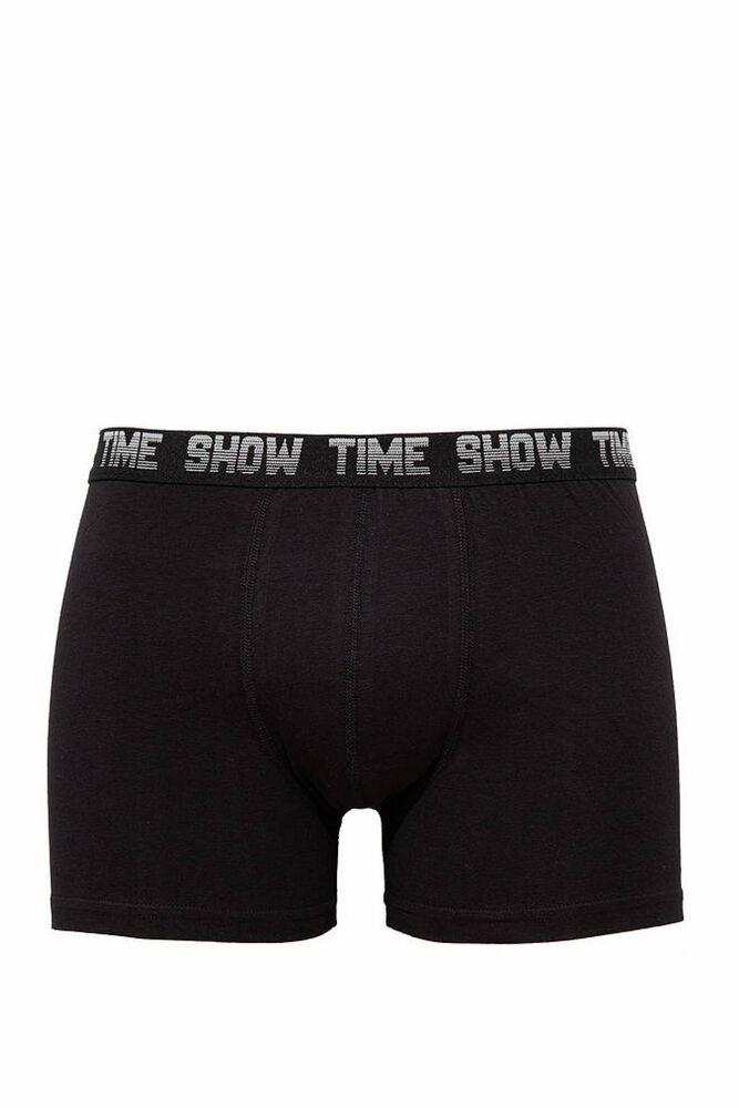 Mavi Erkek Siyah Boxer 0910423-900 - 1