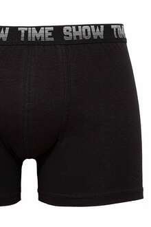 Mavi Erkek Siyah Boxer 0910423-900 - 2