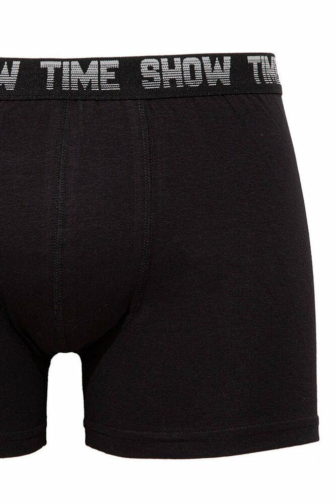 Mavi Erkek Siyah Boxer 0910423-900 - 2