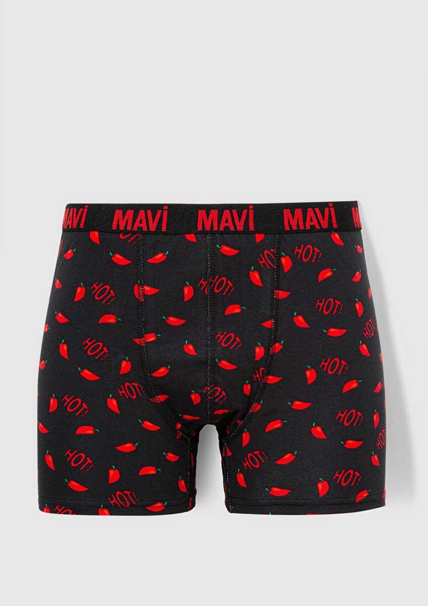 Mavi Erkek Siyah Boxer 0911631-900