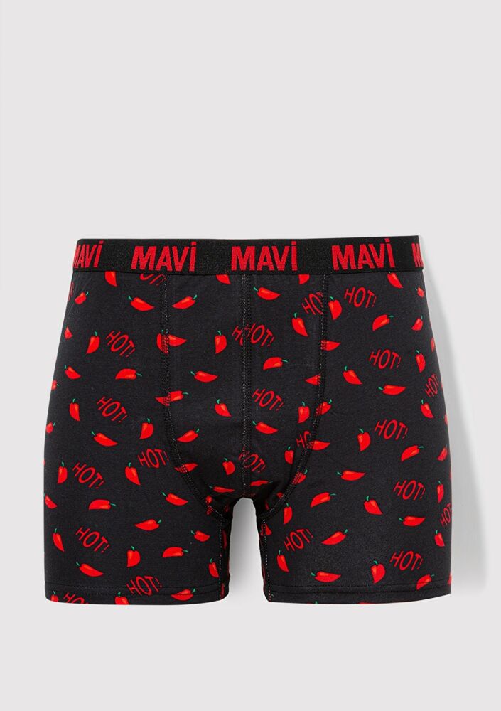 Mavi Erkek Siyah Boxer 0911631-900