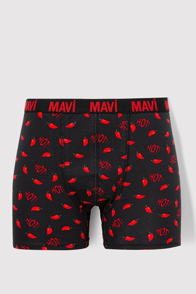 Mavi Erkek Siyah Boxer 0911631-900 (1)