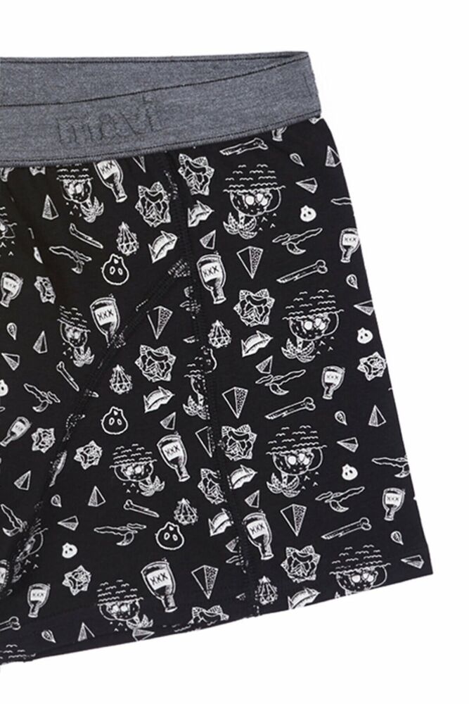 Mavi Erkek Siyah  Boxer 091719-900 (1)