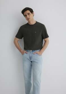 Mavi Erkek Tişört 0612736-71587 - Mavi (1)