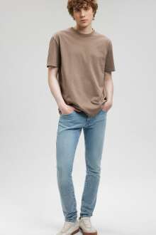 Mavi Erkek Tişört 066249-70380 - Mavi (1)