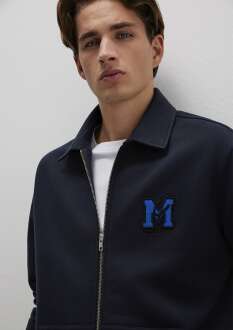 Mavi Fermuarlı Cepli Lacivert Loose Fit Erkek Sweat 0S10493-70490 - 4