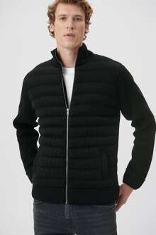 Mavi Fermuarlı Erkek Hırka 070697-900 - Mavi (1)