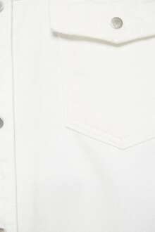 Mavi Fıona White Denim Kadın Gömlek 122434-80553 - 5