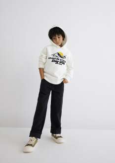 Mavi Fox Dark Smoke Demim Çocuk Jean Pantolon 6011191-89067 - Mavi (1)