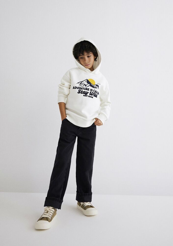 Mavi Fox Dark Smoke Demim Çocuk Jean Pantolon 6011191-89067 (1)