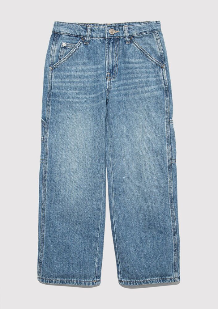 Mavi Fox Mid Blue Çuck Jean Pantolon 6011191-90869