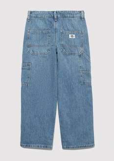 Mavi Fox Mid Blue Çuck Jean Pantolon 6011191-90869 - Mavi (1)