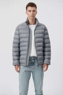 Mavi Gece Gri Erkek Ceket 0110190-85550 - Mavi (1)