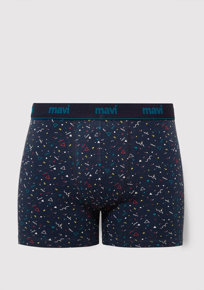 Mavi Gece Lacivert Erkek Boxer 092458-32184