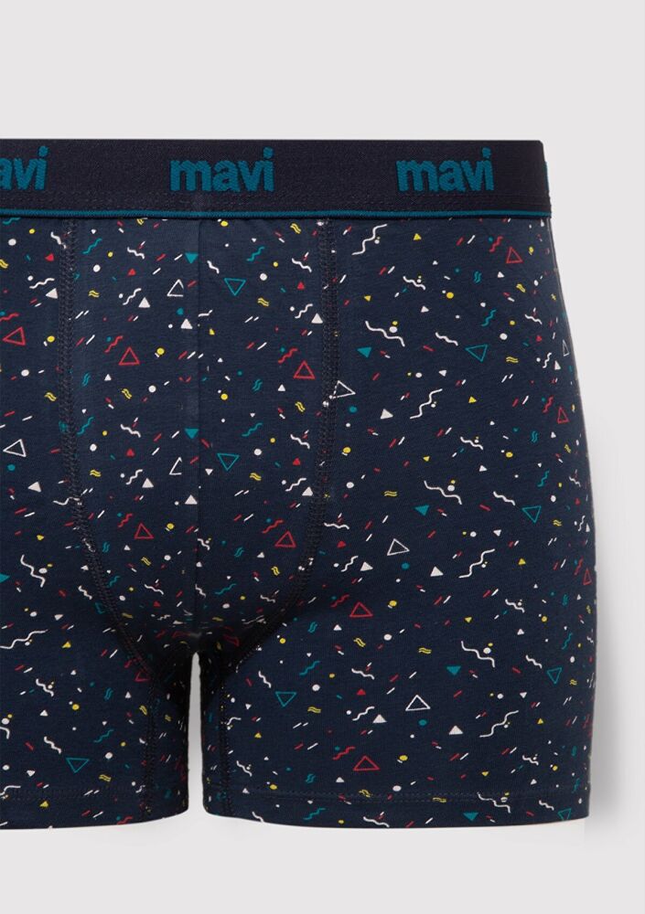 Mavi Gece Lacivert Erkek Boxer 092458-32184 (1)
