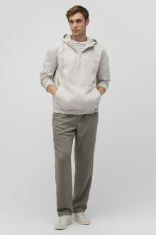 Mavi Gölge Gri Erkek Pantolon 0010193-71484 - Mavi (1)