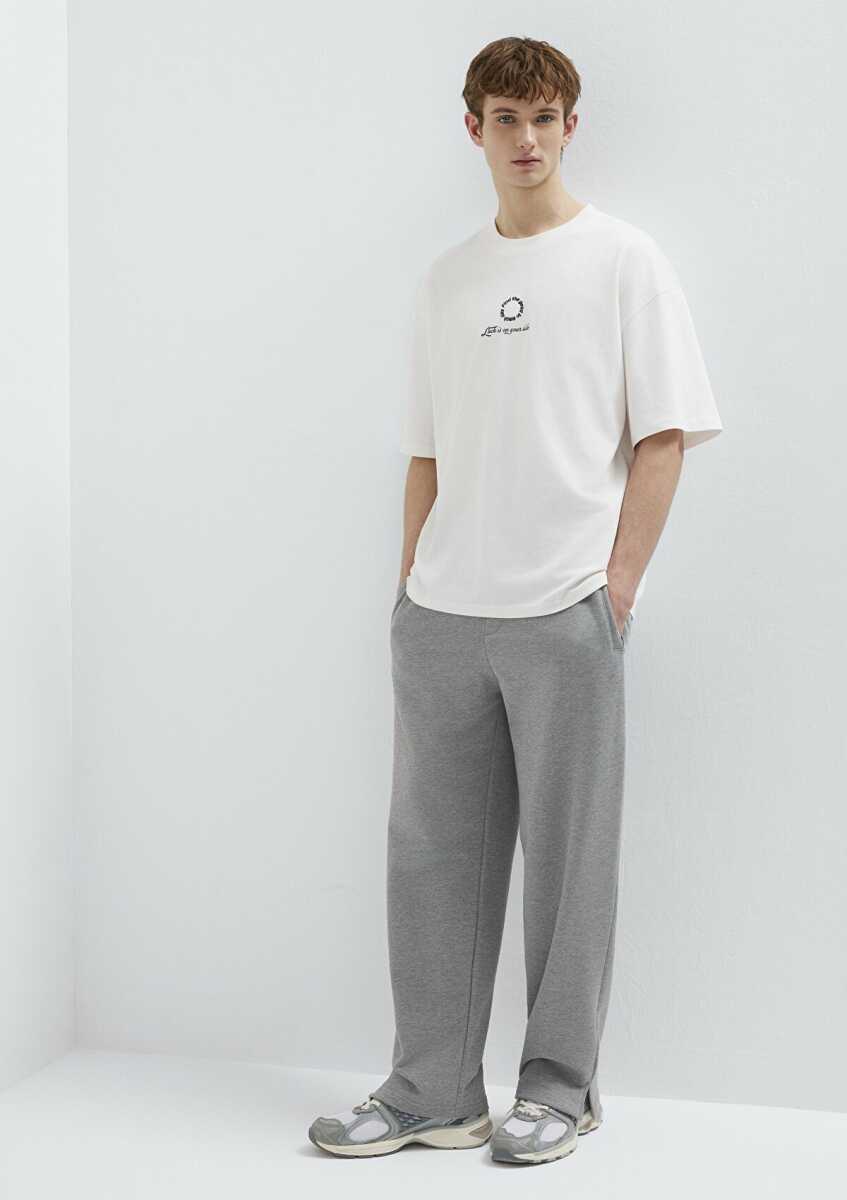 Mavi Gri Basic Regular Fit Erkek Eşofman Altı0010462-80018