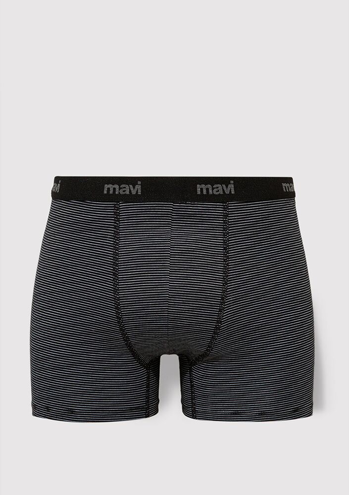 Mavi Gri Erkek Boxer 0910434-32174 - 1