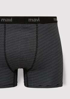 Mavi Gri Erkek Boxer 0910434-32174 - 2