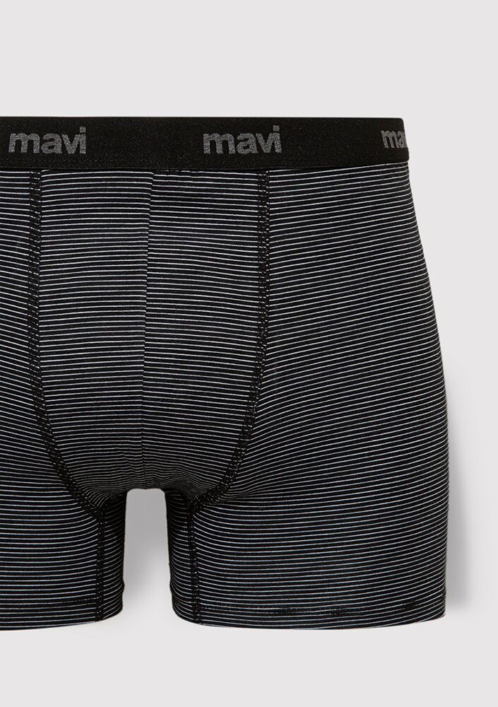 Mavi Gri Erkek Boxer 0910434-32174 - 2