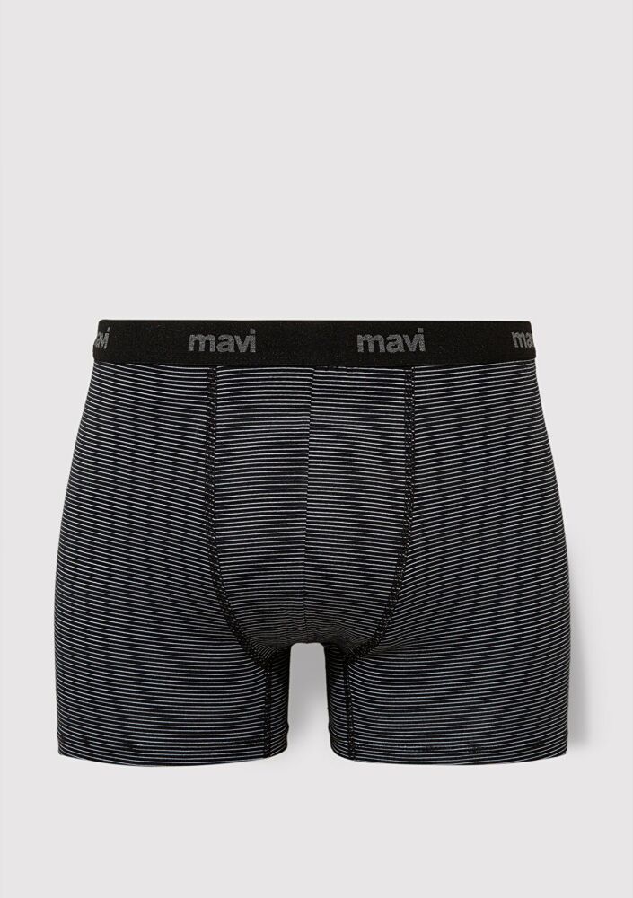 Mavi Gri Erkek Boxer 0910434-32174