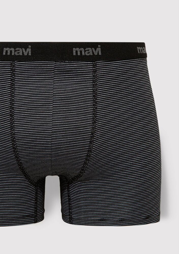 Mavi Gri Erkek Boxer 0910434-32174 (1)