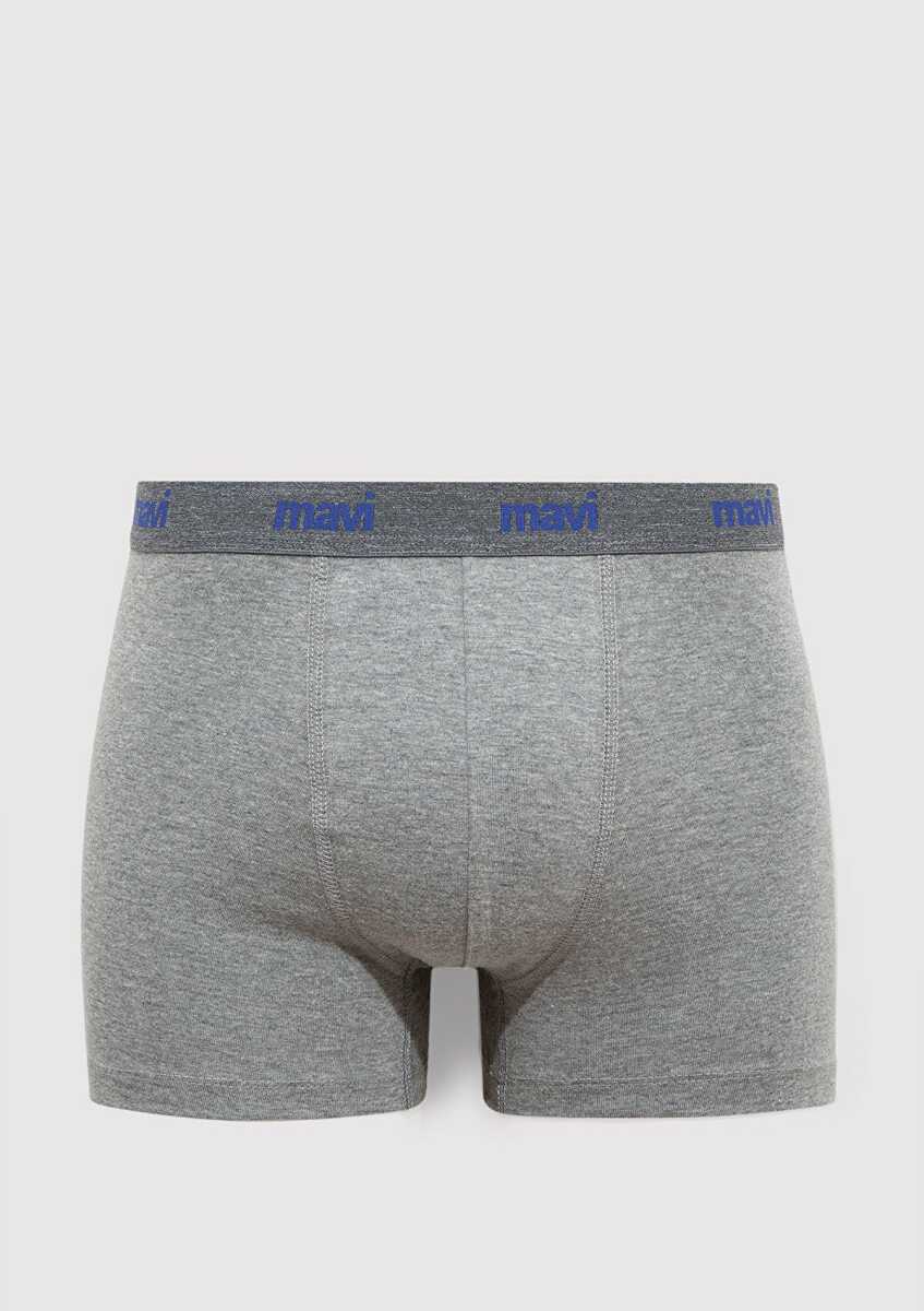 Mavi Gri Erkek Boxer 0911180-83096