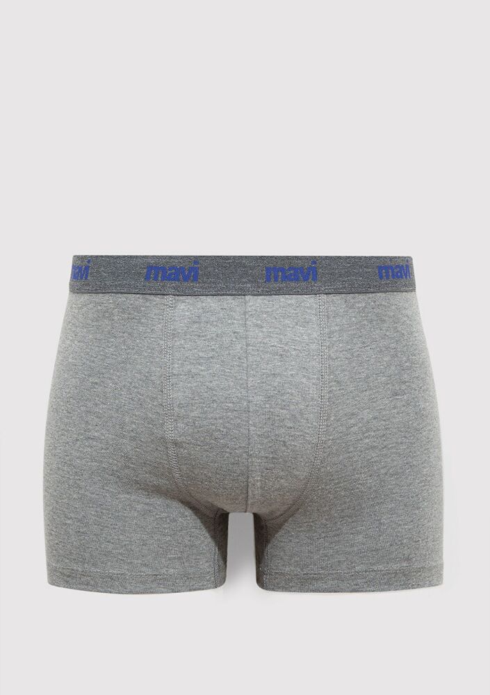 Mavi Gri Erkek Boxer 0911180-83096
