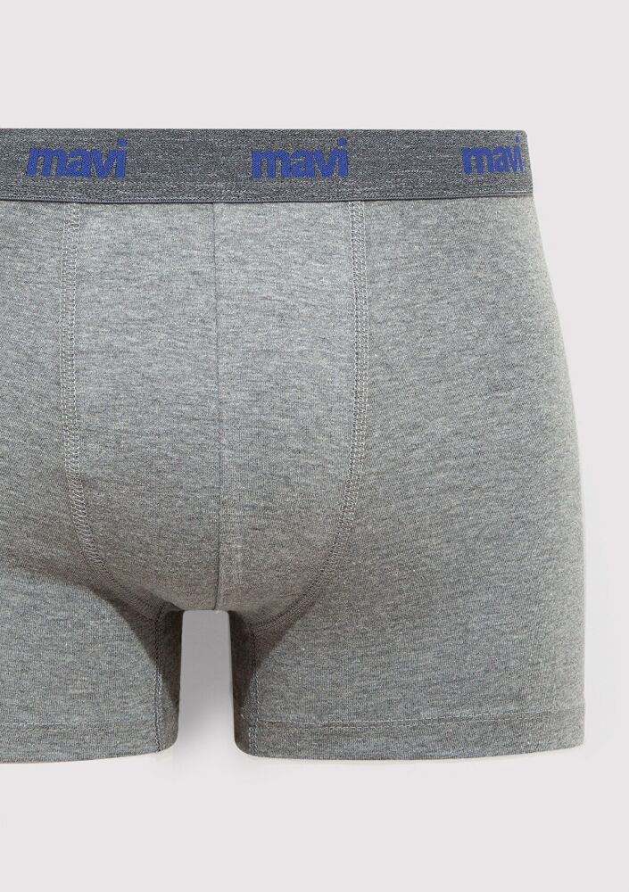 Mavi Gri Erkek Boxer 0911180-83096 (1)