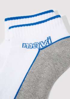 Mavi Gri Erkek Çorap 0911128-83900 - 2