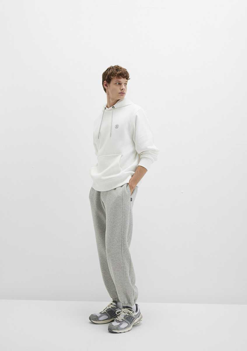 Mavi Gri Jogger Loose Fit Erkek Eşofman Altı 0010549-80018