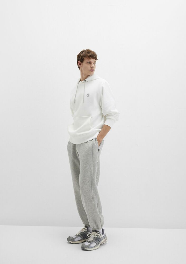 Mavi Gri Jogger Loose Fit Erkek Eşofman Altı 0010549-80018