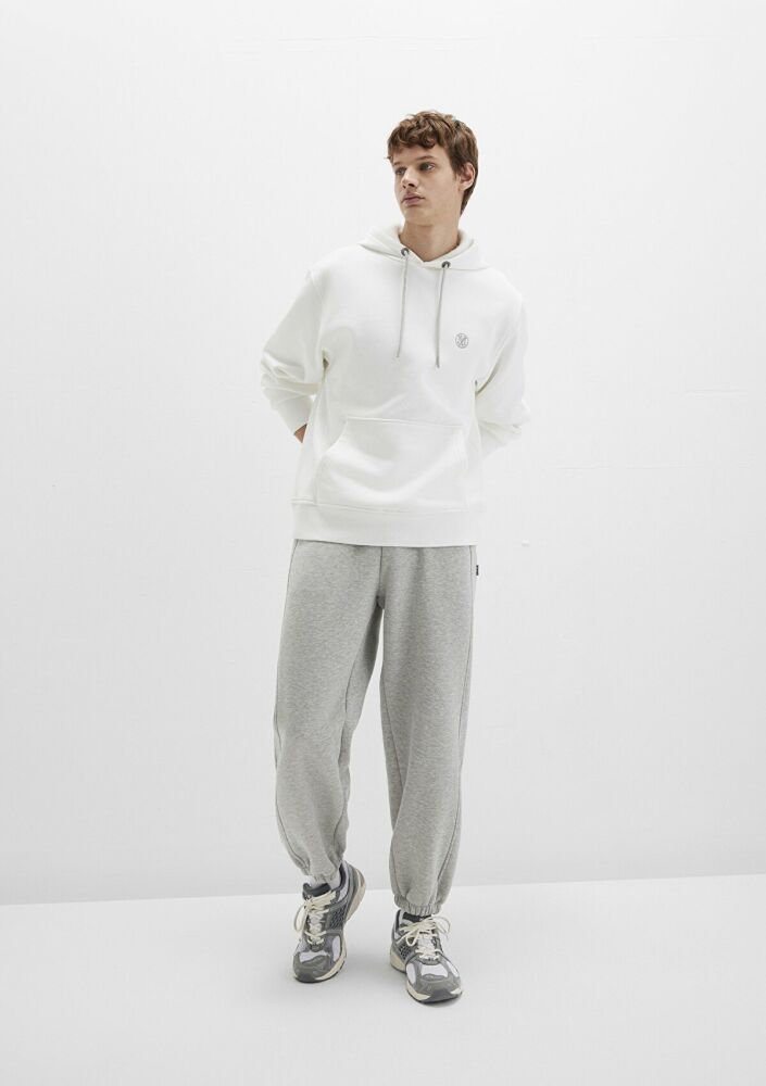 Mavi Gri Jogger Loose Fit Erkek Eşofman Altı 0010549-80018 (1)