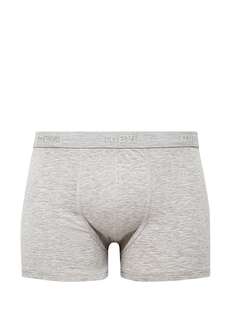 Mavi Gri Melanj Erkek Boxer 092121-83096 - 1