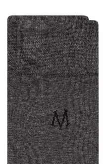 Mavi Gri Melanj Erkek Çorap 092858-34686 - Mavi (1)