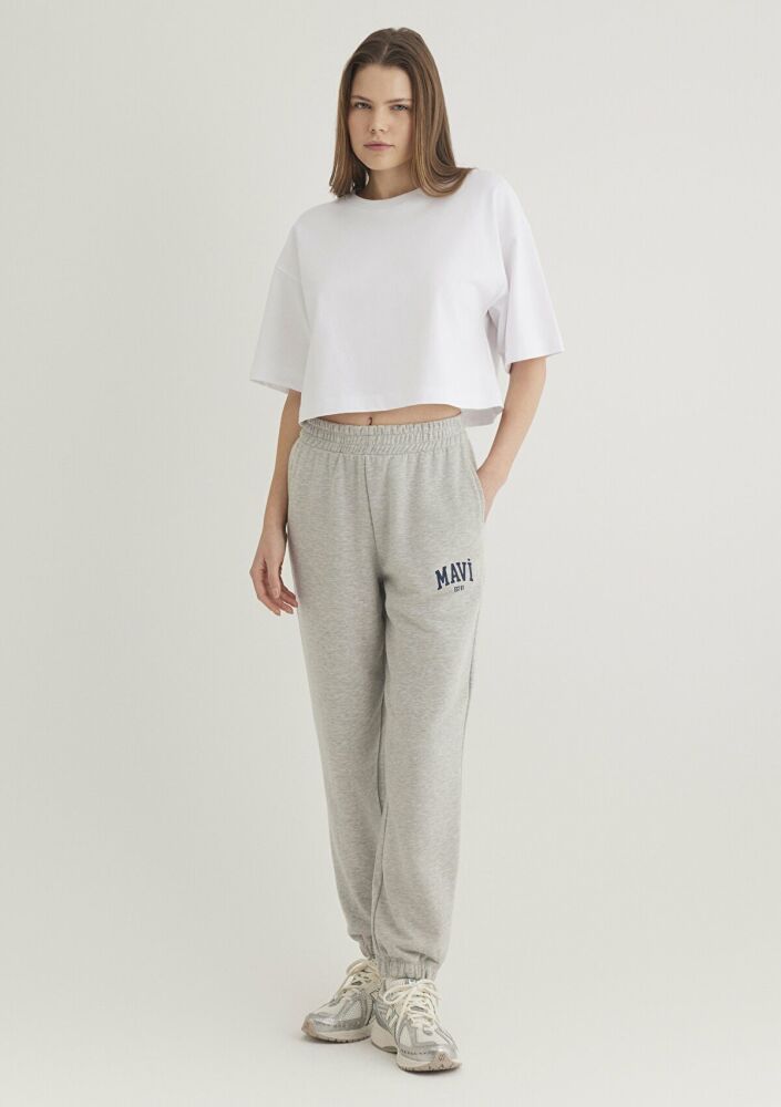 Mavi Gri Melans Kadın Eşofman Altı 1010757-82816 (1)