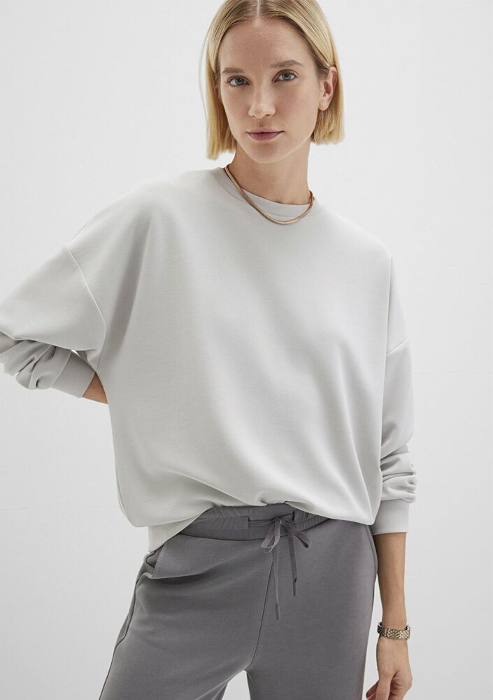 Mavi Gri Oversize Kadın Sweat 168837-70074