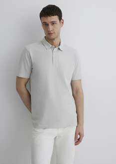Mavi Gri Polo Erkek Tişört 0612633-70074 - 2
