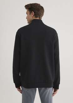 Mavi Half Zıp Siyah Erkek Sweat 0S10331-900 - 5