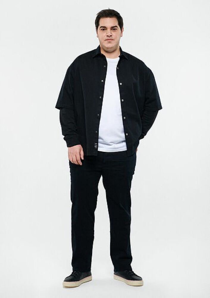 Mavi Hasan Siyah Comfort Erkek Jean Pantolon 0006616291