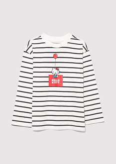 Mavi Hello Kıtty Baskılı Çocuk Sweat 7610306-85308 - 1